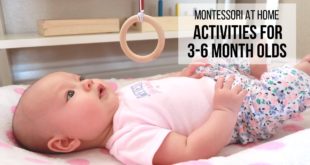 MONTESSORI AT HOME: Activities for Babies 3-6 Months Discover a variety of simple and engaging Montessori activities that you can try with your baby at home. These activities are specifically designed to address the unique interests and achievement of