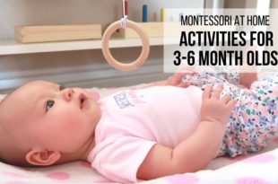 MONTESSORI AT HOME: Activities for Babies 3-6 Months Discover a variety of simple and engaging Montessori activities that you can try with your baby at home. These activities are specifically designed to address the unique interests and achievement of