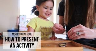 MONTESSORI AT HOME: How to Present an Activity (+ Troubleshooting Tips & REAL LIFE Example!) Learn how to present an activity to your child using the Montessori approach, watch a real-life example to see it in action, and learn how to effectively respond to a variety of the most common issues that can occur.