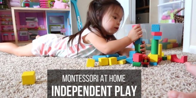 MONTESSORI AT HOME: Independent Play Discover 5 practical tips that you can start using now to help your baby or young child learn how to play independently.