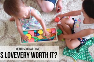 MONTESSORI AT HOME: Is Lovevery Worth It?