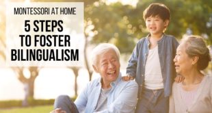 MONTESSORI AT HOME: 5 Steps to Foster Bilingualism