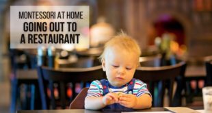 MONTESSORI AT HOME: Going Out to a Restaurant
