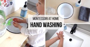MONTESSORI AT HOME: Hand Washing