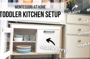MONTESSORI AT HOME: Our NEW Toddler Kitchen Set-up!MONTESSORI AT HOME: Our NEW Toddler Kitchen Set-up!MONTESSORI AT HOME: Our NEW Toddler Kitchen Set-up!