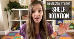 MONTESSORI AT HOME: Shelf Rotation Learn how to set up and rotate your Montessori shelves at home for your child, including ideas for shelving units, shelf contents, and options for rotation.