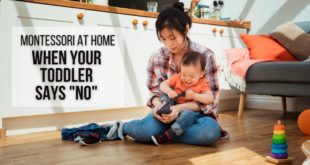 MONTESSORI AT HOME: When Your Toddler Says No