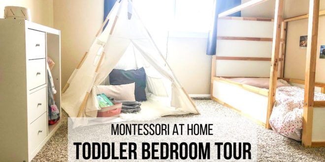 MONTESSORI AT HOME: The Montessori Floor Bed (+ Giveaway!)