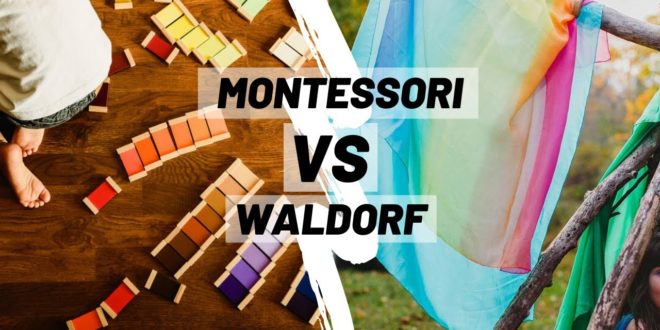 MONTESSORI VS WALDORF Discover more about each of these popular alternative educational approaches, including how they are both similar and very different from one another.