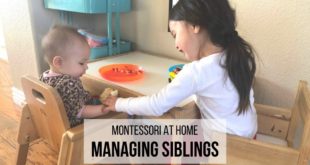 MONTESSORI AT HOME: Managing Siblings Learn how to effectively manage siblings interactions using positive discipline techniques that promote healthy development of problem-solving, turn-taking, and self-advocacy.