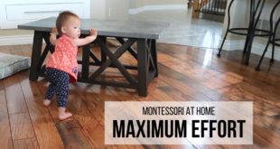 MONTESSORI AT HOME: Maximum Effort Learn how to recognize and support your young child's need for maximum effort in your Montessori home!