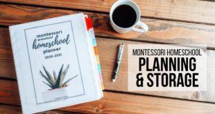 MONTESSORI HOMESCHOOL PRESCHOOL: Planning & Storage Ashley shares how she is planning for her Montessori homeschool preschool curriculum, as well as how she is storing and rotating all of her homeschool materials. Check out the links below to all of the free resources mentioned throughout the video!