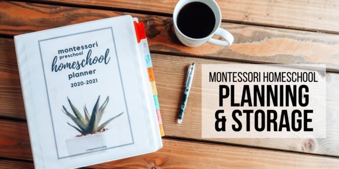 MONTESSORI HOMESCHOOL PRESCHOOL: Planning & Storage Ashley shares how she is planning for her Montessori homeschool preschool curriculum, as well as how she is storing and rotating all of her homeschool materials. Check out the links below to all of the free resources mentioned throughout the video!