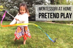 MONTESSORI AT HOME: Pretend Play Learn how to provide developmentally appropriate outlets for various types of pretend play and imagination within a Montessori home environment.