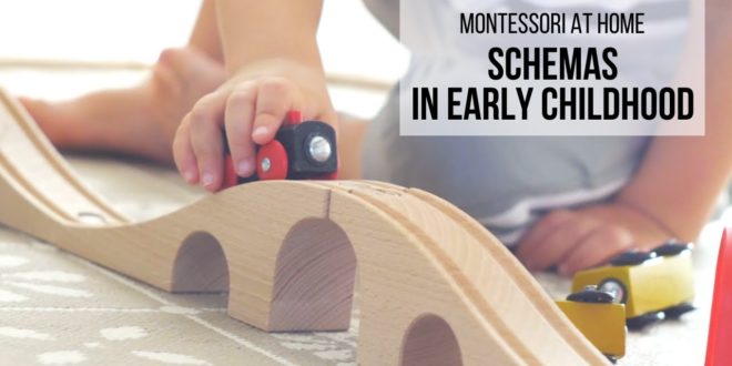 MONTESSORI AT HOME: Schemas in Early Childhood Learn how to identify the 8 most common schemas observed in early childhood, and discover simple ideas for activities and toys that will help support your child’s exploration of each one.