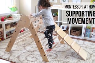 MONTESSORI AT HOME: Supporting Movement & Gross Motor Skills Discover how you can support the young child during their sensitive period for movement through a variety of simple and engaging gross motor activities.