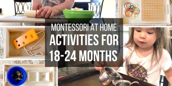 MONTESSORI AT HOME: Practical Life for Toddlers Ashley shares lots of examples of Montessori practical life activities that you can do with your own toddler at home