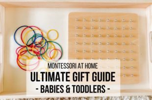 MONTESSORI AT HOME: Ultimate Gift Guide for Babies & Toddlers!