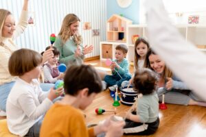 Embracing the Future How Montessori Prepares Children for the World of Tomorrow